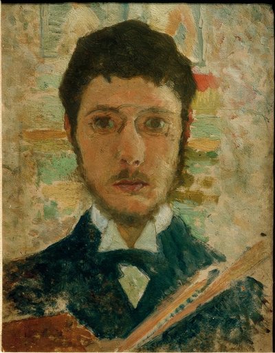 Self-Portrait by Pierre Bonnard
